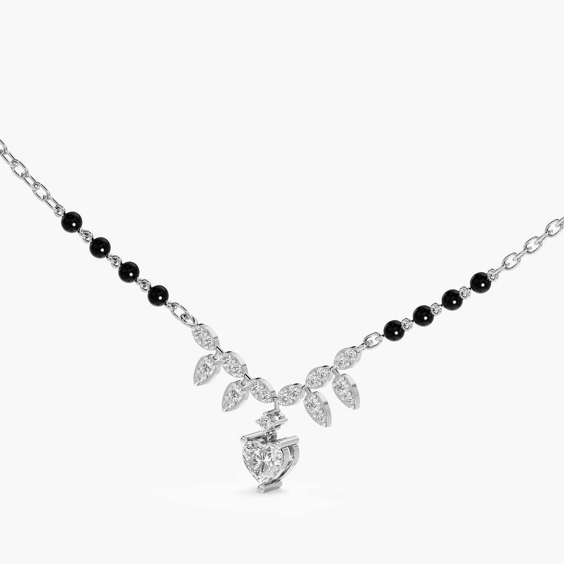 Heart Drop Mangalsutra
