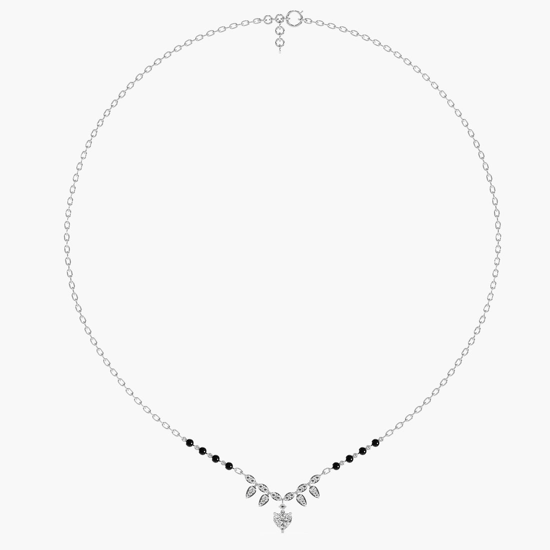 Heart Drop Mangalsutra