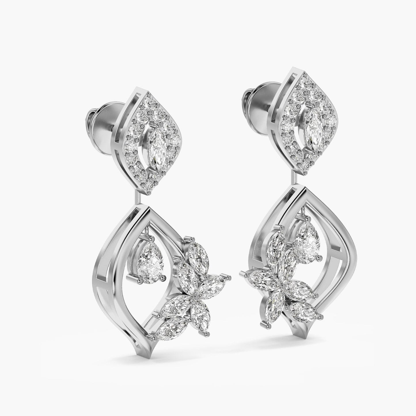 Floral Cascade Drops