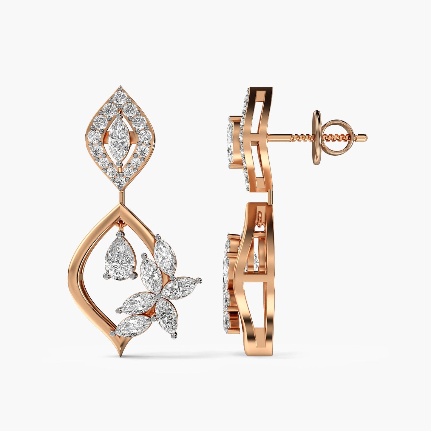 Floral Cascade Drops