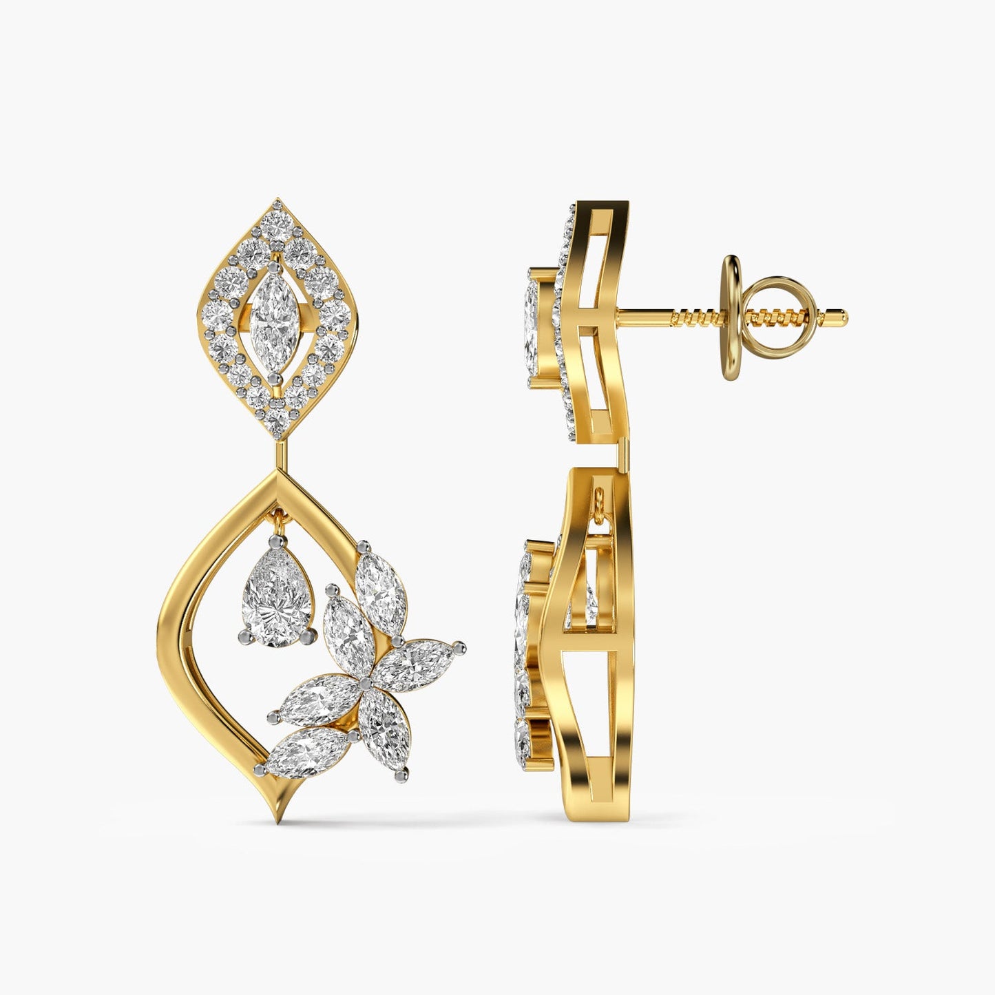 Floral Cascade Drops