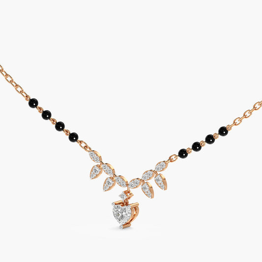Heart Drop Mangalsutra