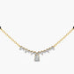 Pear Cascade Mangalsutra