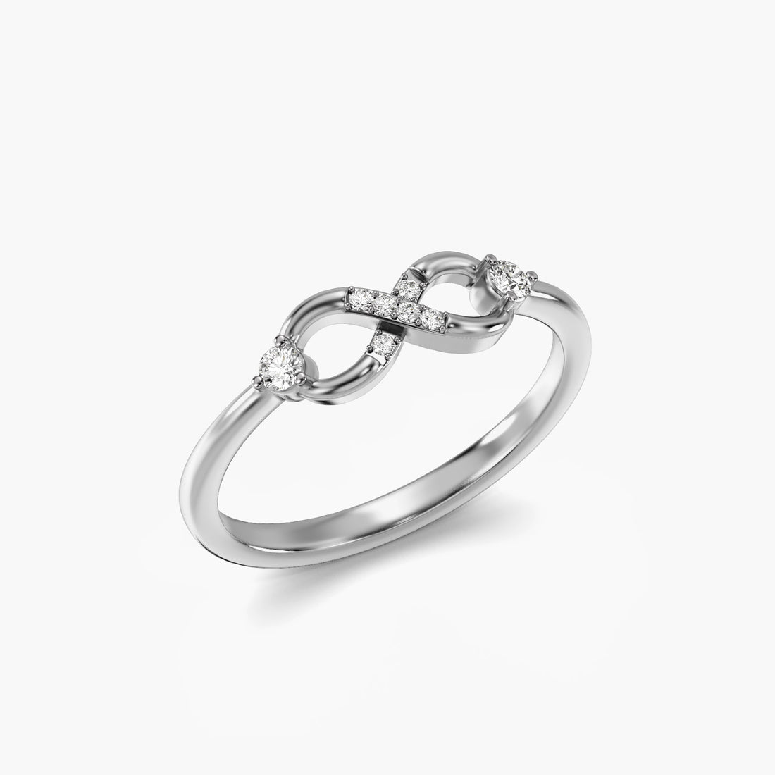 Infinity Spark Ring