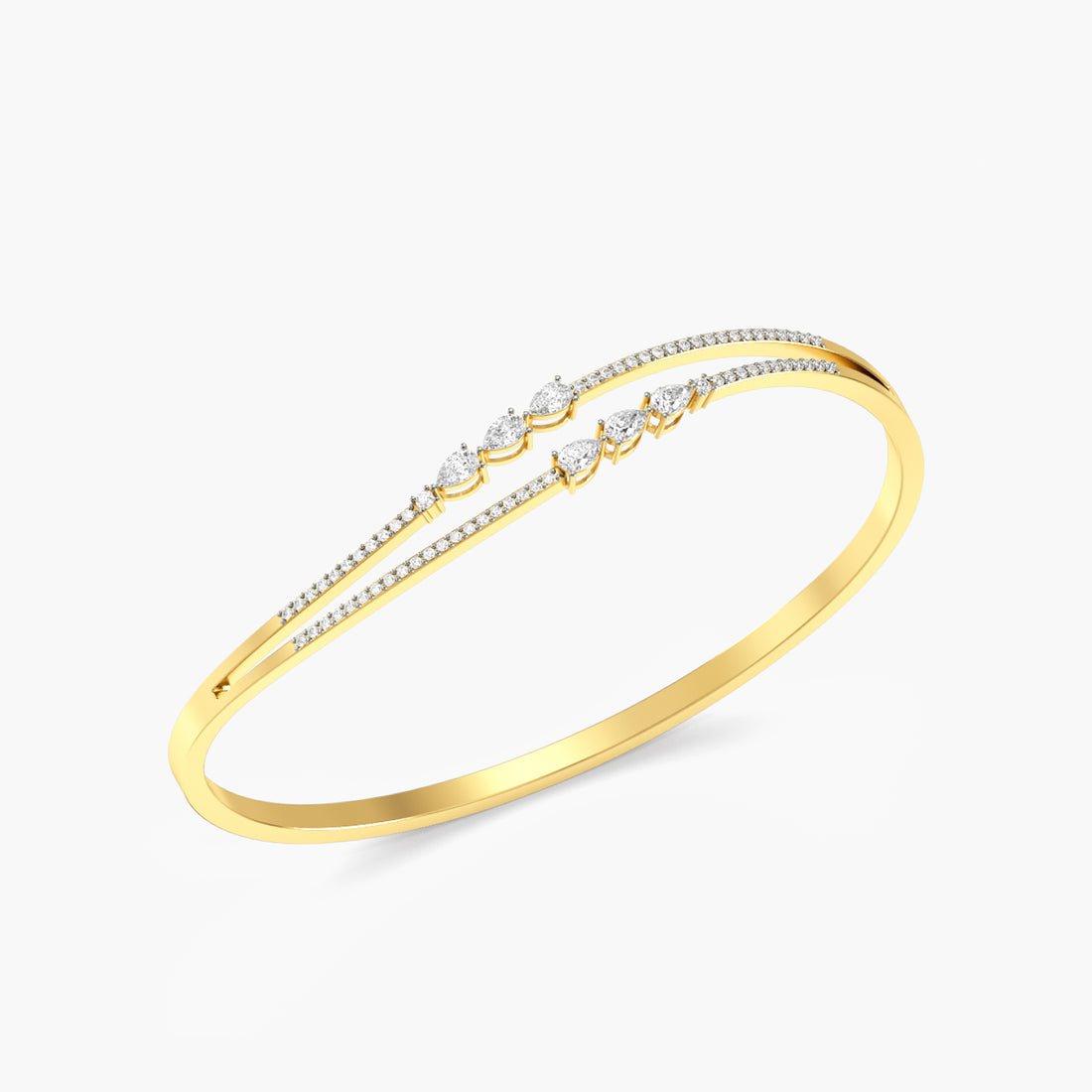 Cascade Pear Bangle