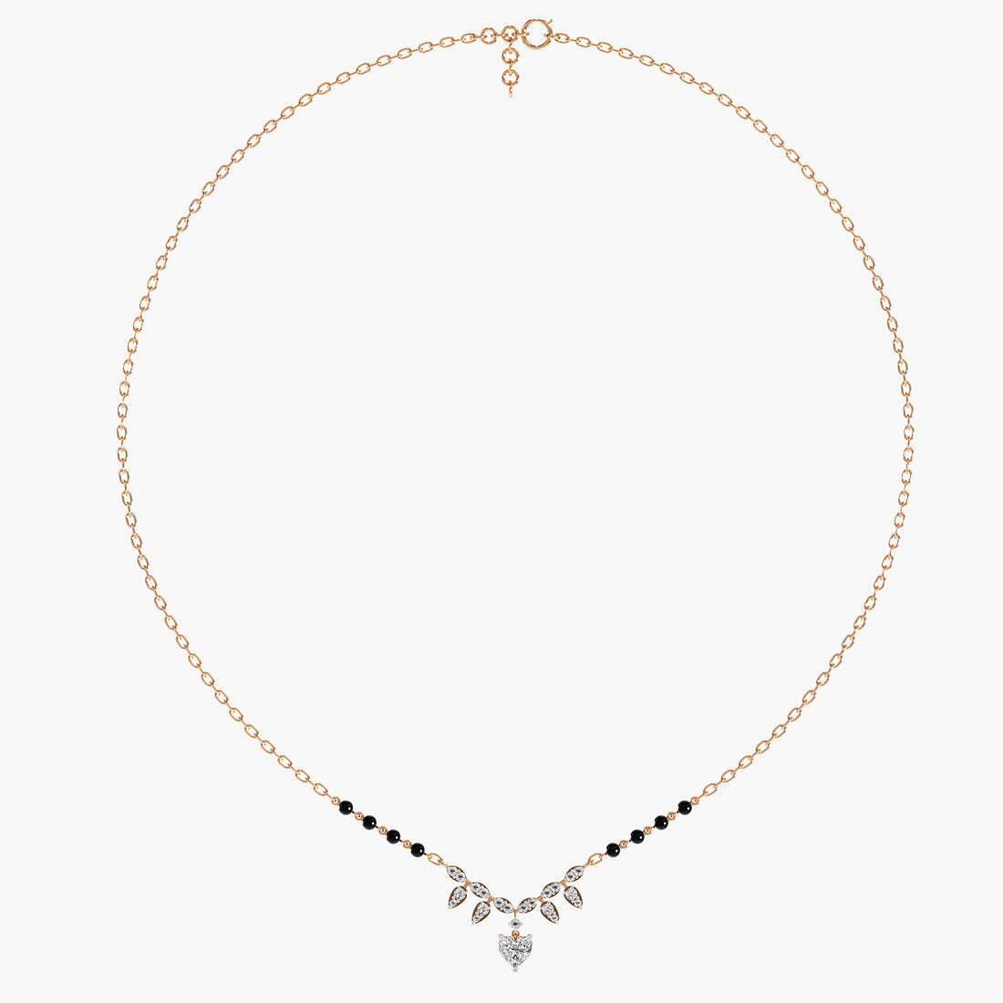 Heart Drop Mangalsutra