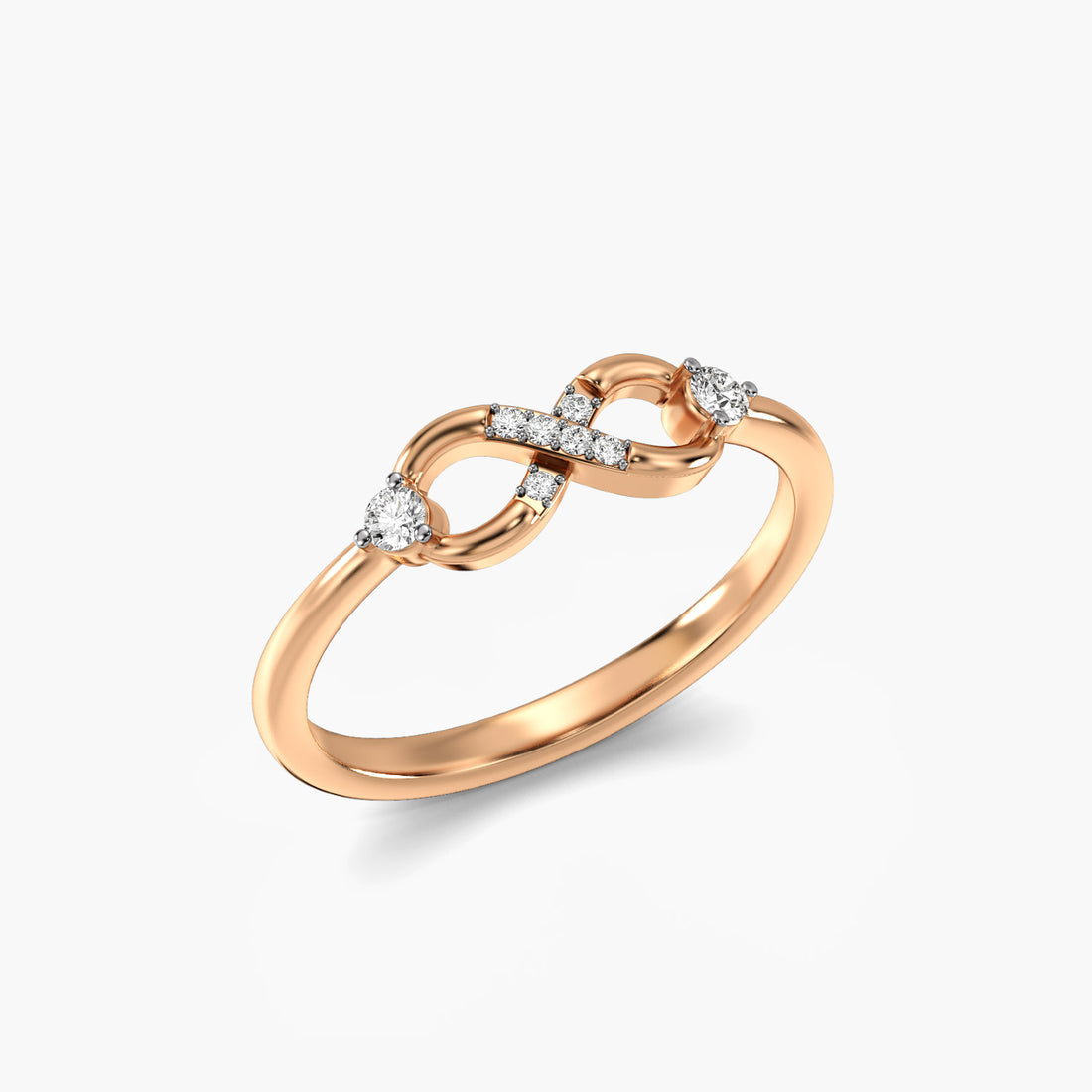 Infinity Spark Ring
