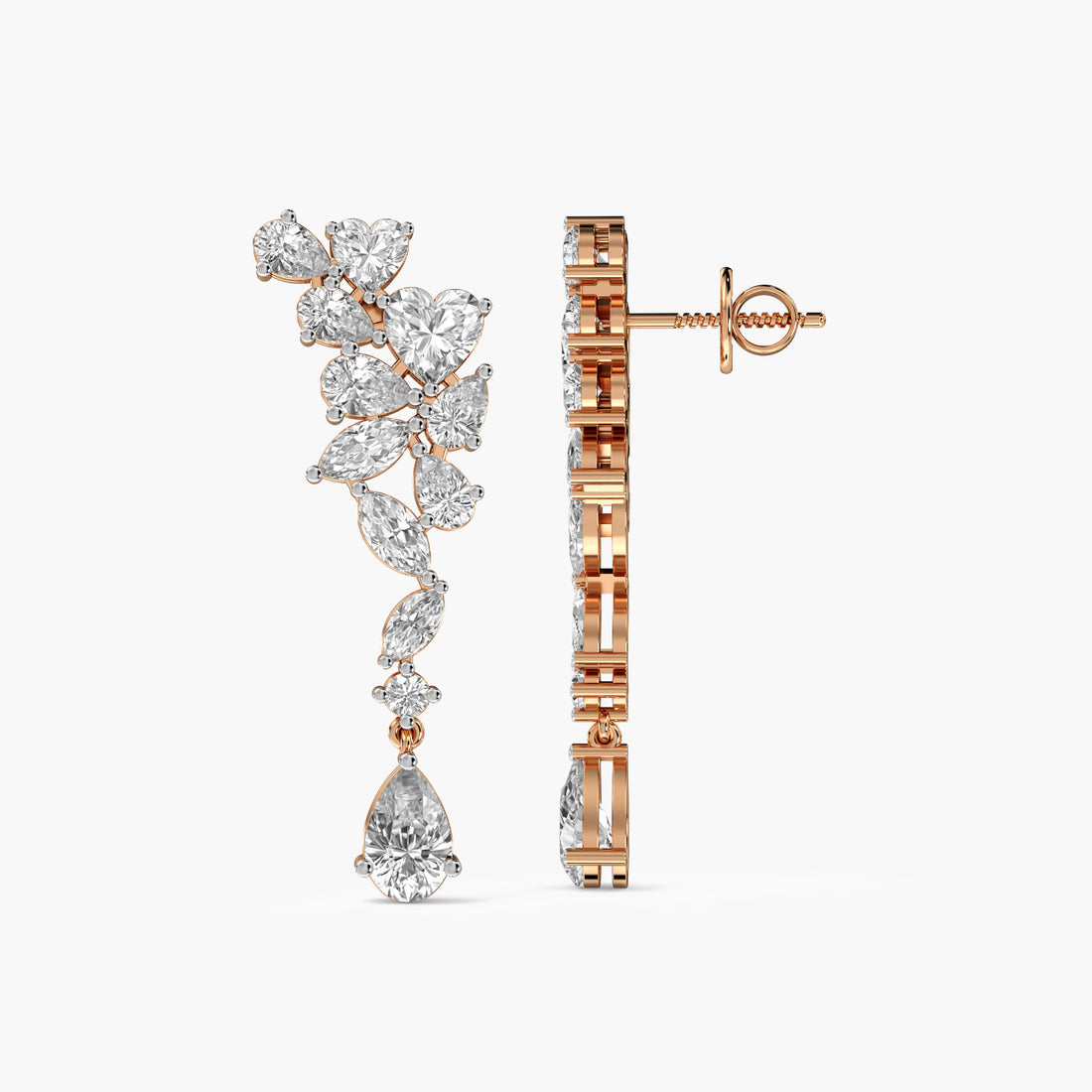 Cascade Sparkle Danglers