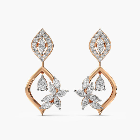 Floral Cascade Drops