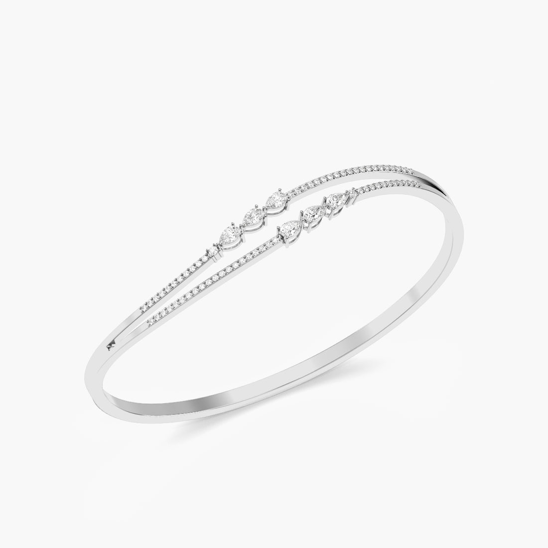 Cascade Pear Bangle